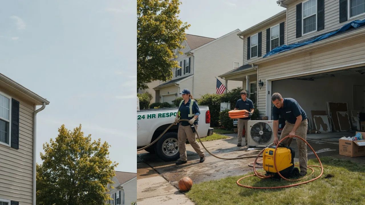 Emergency Water Damage Restoration in Caryville, TN near me